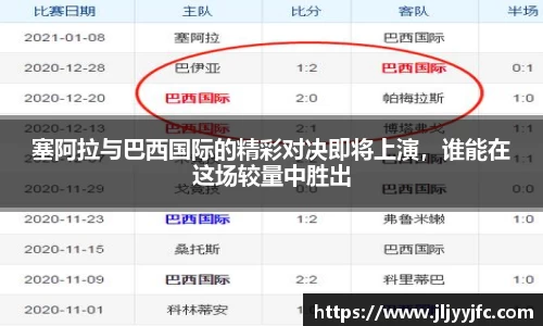 塞阿拉与巴西国际的精彩对决即将上演，谁能在这场较量中胜出